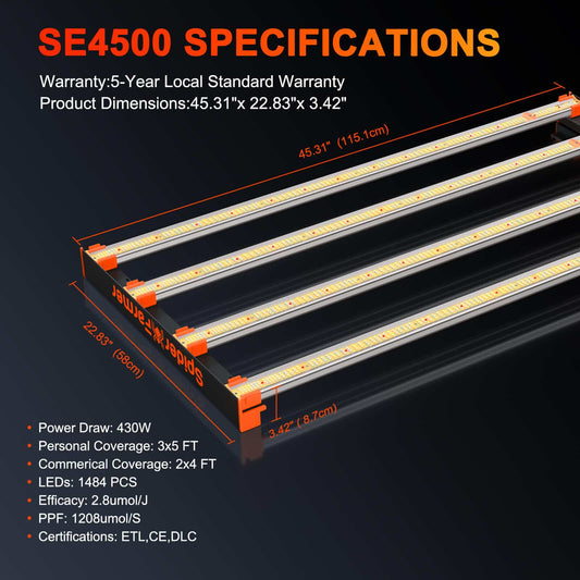 SE-4500 LED Grow Light