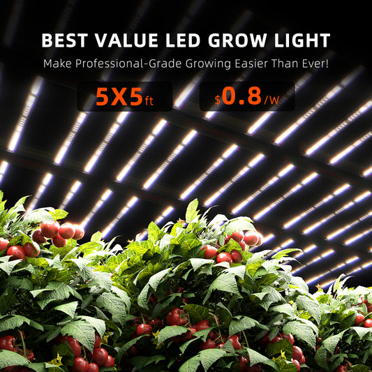 G1000 Full Spectrum LED Grow Light