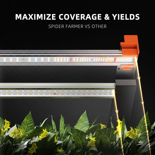 G5000 Full Spectrum LED Grow Light