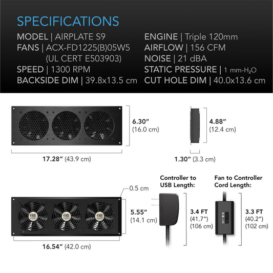 Airplate S9